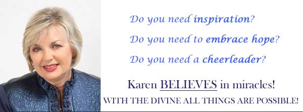 Karen Zizzo Spiritual Author, Coach and Speaker